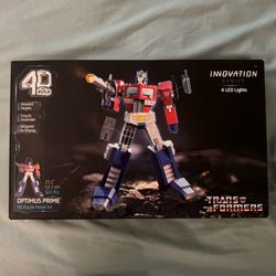 New Transfomers Optimus Prime 4D Build Set