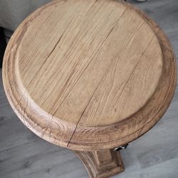 Wooden End Table ( Heavy Wood)