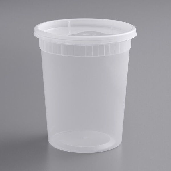 32 Oz Deli Soup containers