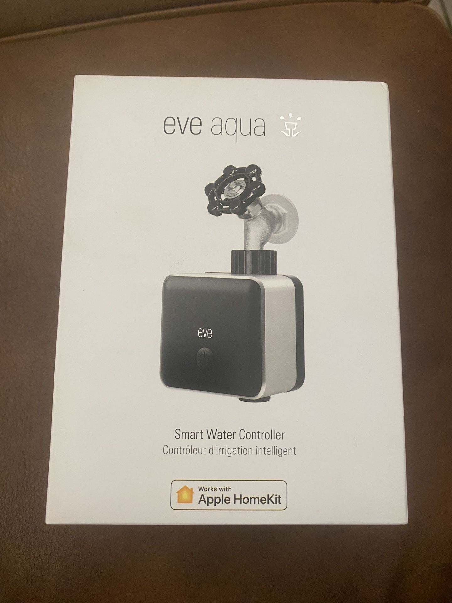 Eve Aqua Smart Water Controller Bluetooth Sprinkler/Irrigation New