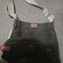 Donney & Burke Canvas Crossbody 28