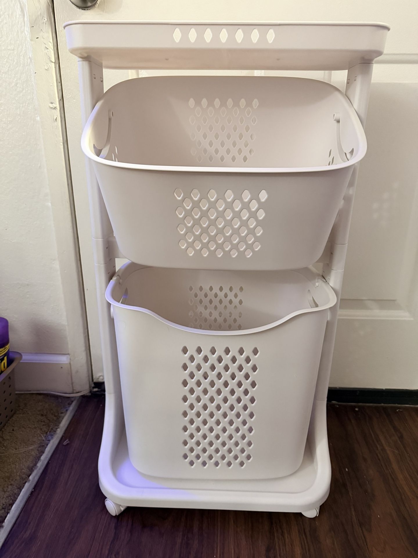 2 Tier Laundry Basket