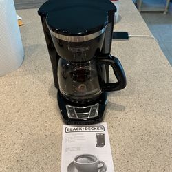 Black & Decker Coffee Pot