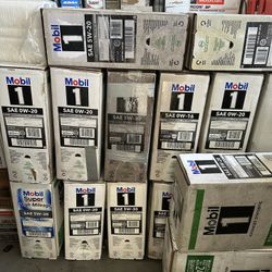Mobil 1 Full Synthetic 0W16 0W20 5W20 5W30