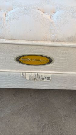 Bed full side