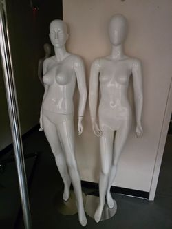 Full body female mannequins