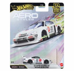 Brand New Hot Wheels Aéro Styles LP Super Silhouette Nissan Silvia (S15)