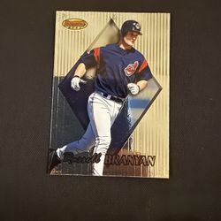 Russell Branyan #141 Cleveland Indians 1999 Bowman's Best