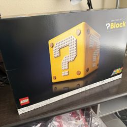 New Lego Question Mark Block 71393