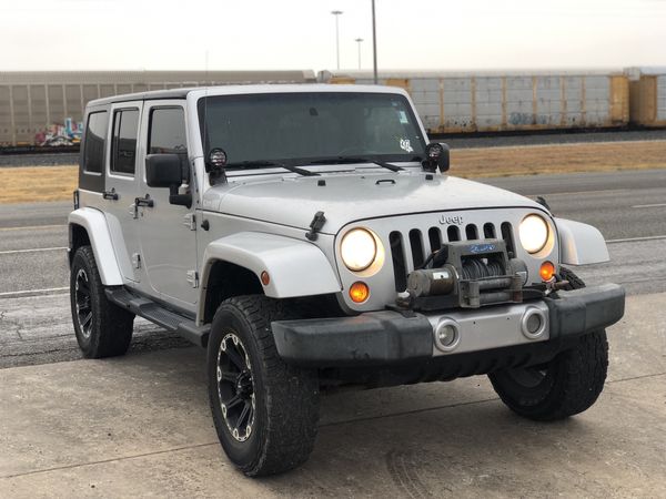Jeep Wrangler Sahara For Sale In San Antonio Tx Offerup