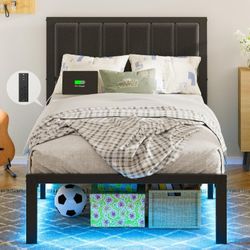 LED Bed Frame Twin! NEW!! $49