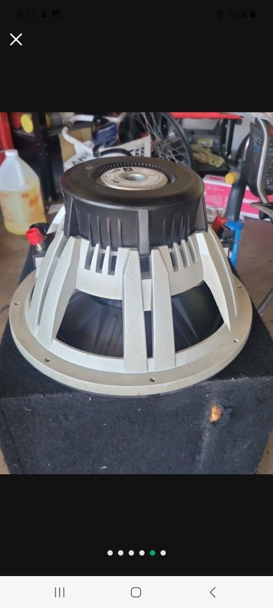 12 JBL GTO 1214D SUB And Box for Sale in Lynwood, CA - OfferUp