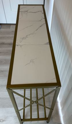 Entry table/console