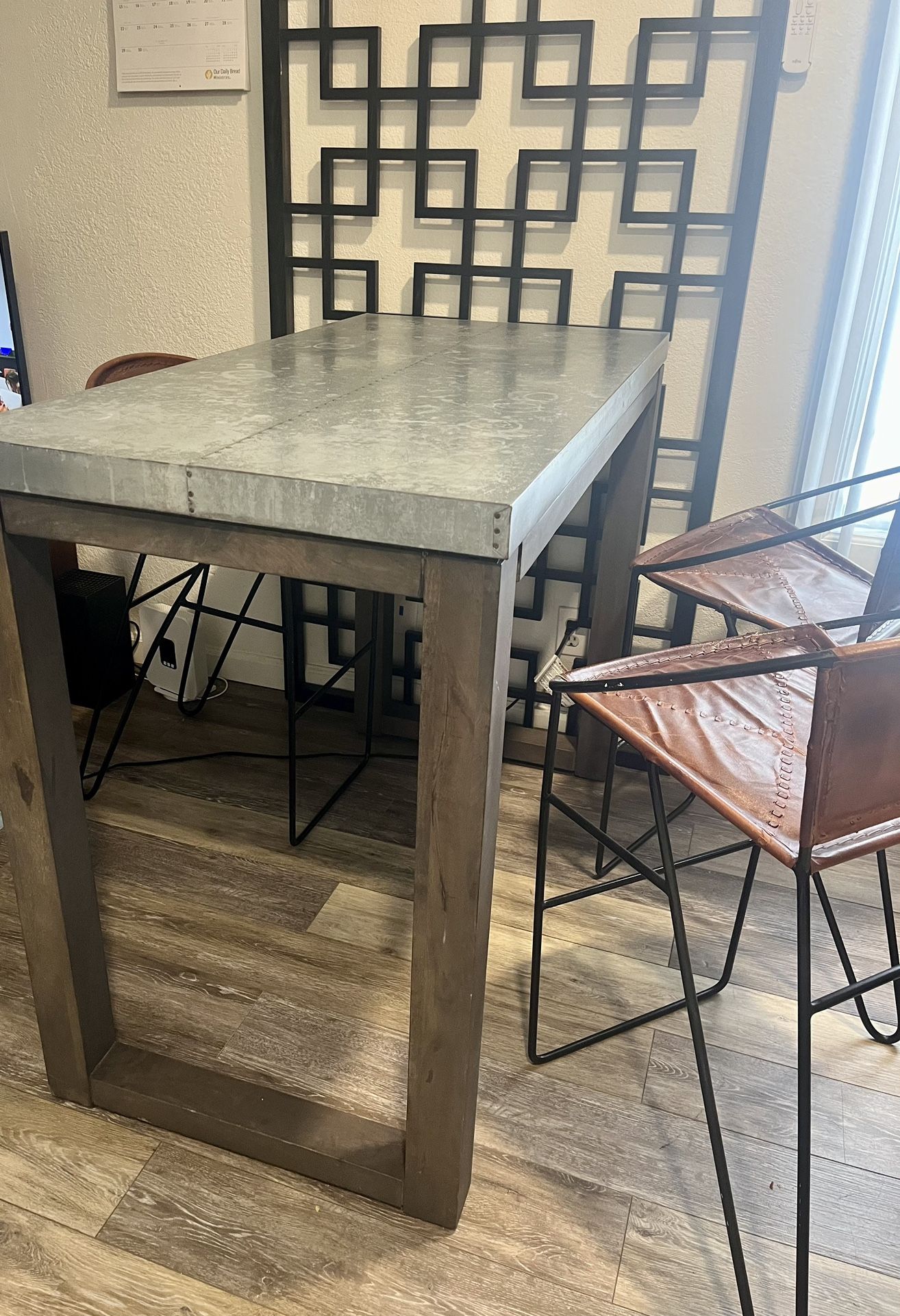 Must Go Bed Chairs Table Mirror Plant/TV Stand