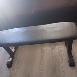 Athletic Works Flat Weight Bench