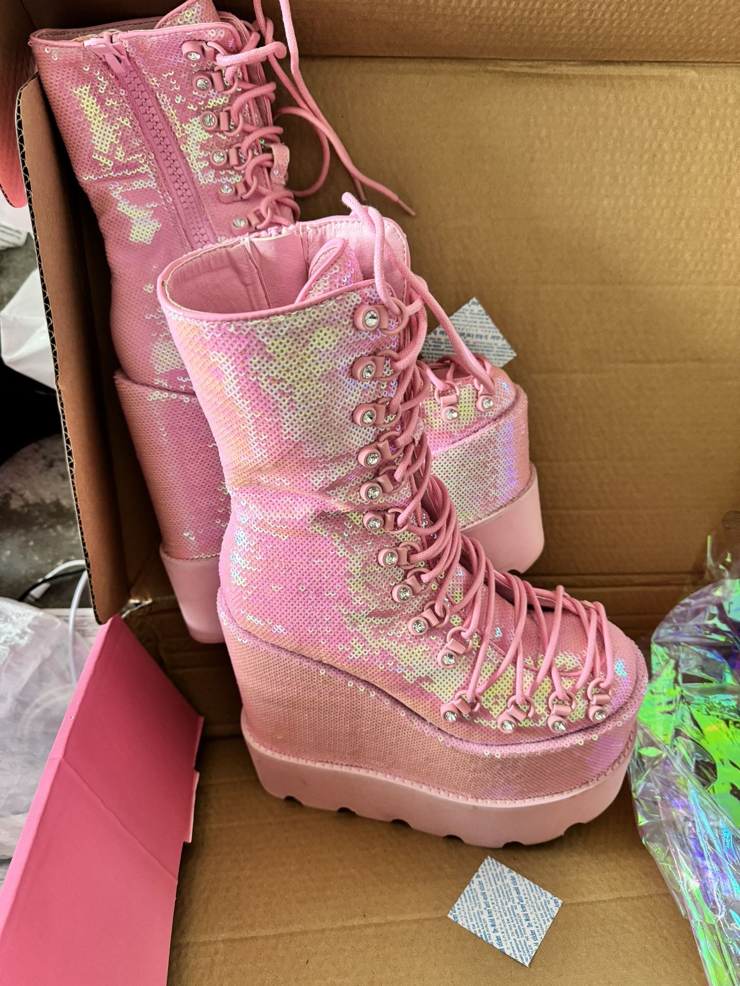 High Heel Super Boots