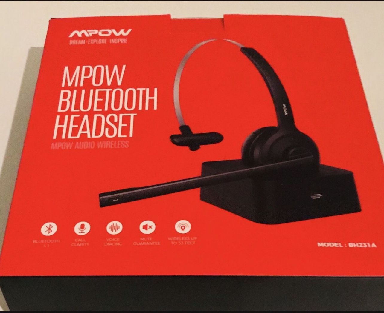Bluetooth Headset MPOW