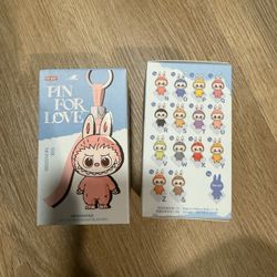 Labubu Pin For Love