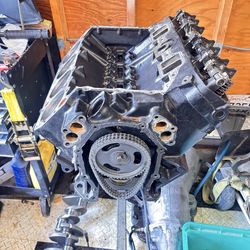 1969 dodge Charger RT Mopar 440 HP motor engine short block