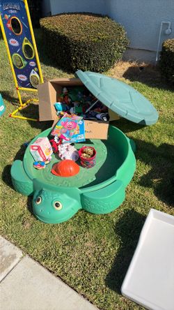 Kids Turtle Sandbox