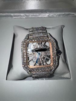 Moissanite Carti Watch
