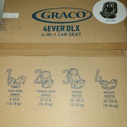 New Car Seat Still In The Box Never Used  $275.00