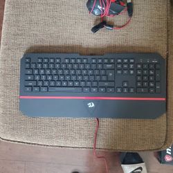 Red Gaming Keyboard