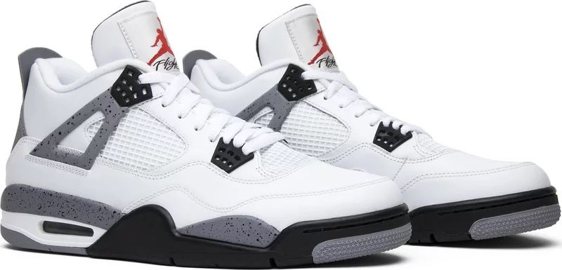 Air Jordan Retro 4 Cement 