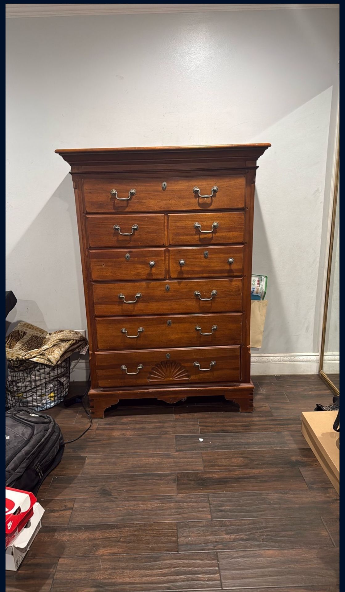 6 Drawer Dresser