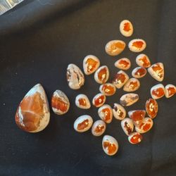 30 Piece Mexican Fire Opal Set