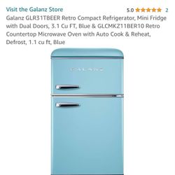 Galanz Mini Fridge with Freezer