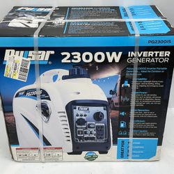 Pulsar PG2300is Portable Gas-powered Portable inverter 
