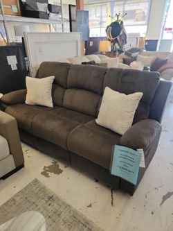 Recliner sofa & Loveseat