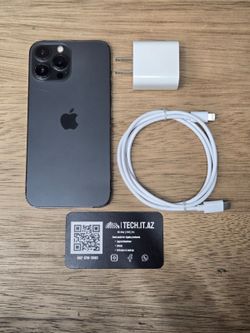 📱 iPhone 13 Pro Max | 128GB | Graphite | Unlocked (Any Carrier)