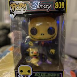 Jack Skellington And Zero Jumbo Figurine