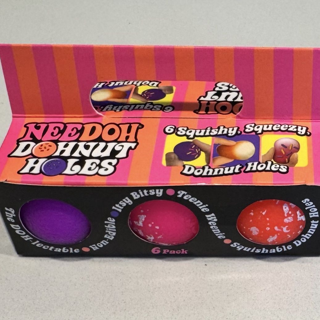 NeeDoh Teenie Dohnut Holes - rare for Sale in Huntington Beach, CA ...