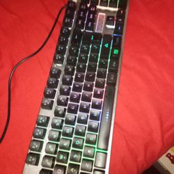Light Up Keyboard 