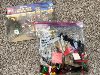LEGO DC Super Heroes Set 6857 with Instructions