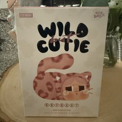 Crybaby Wild cutie Popmart