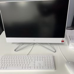 All In One HP Computer, Mouse, & Keyboard 