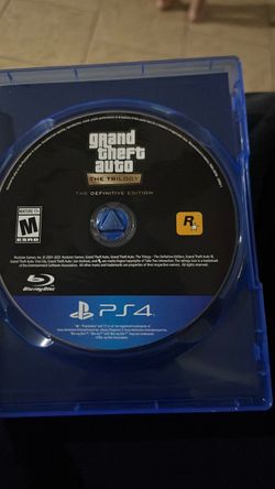 GTA The Trilogy Definitive Edition PS4