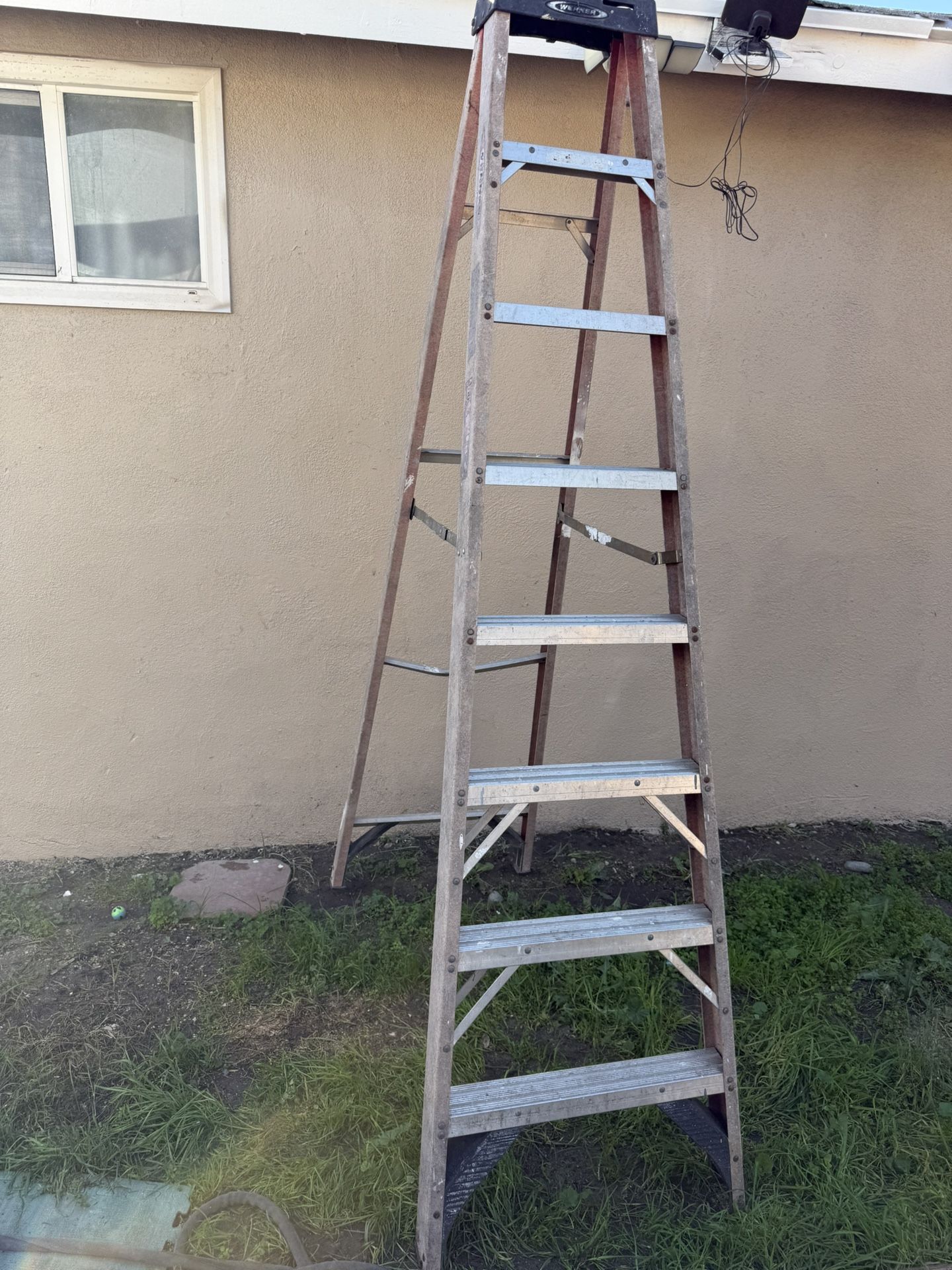 Werner Fiberglass Ladder