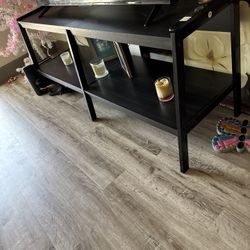 Black Wayfair TV Stand 