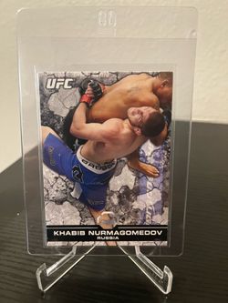 2013 Topps UFC Bloodlines #42 Khabib Nurmagomedov