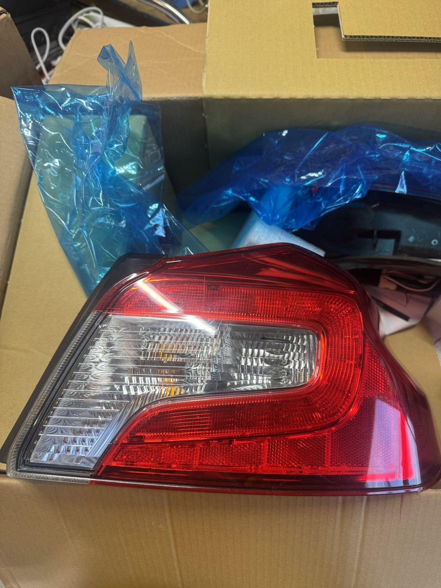 2015 Wrx Tail Light Oem