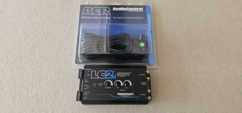 Audio Control Lc2i With Brand New Bass Knob