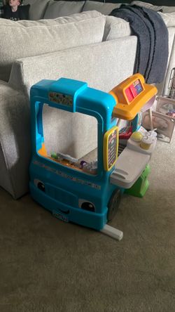 Fisher price food truck