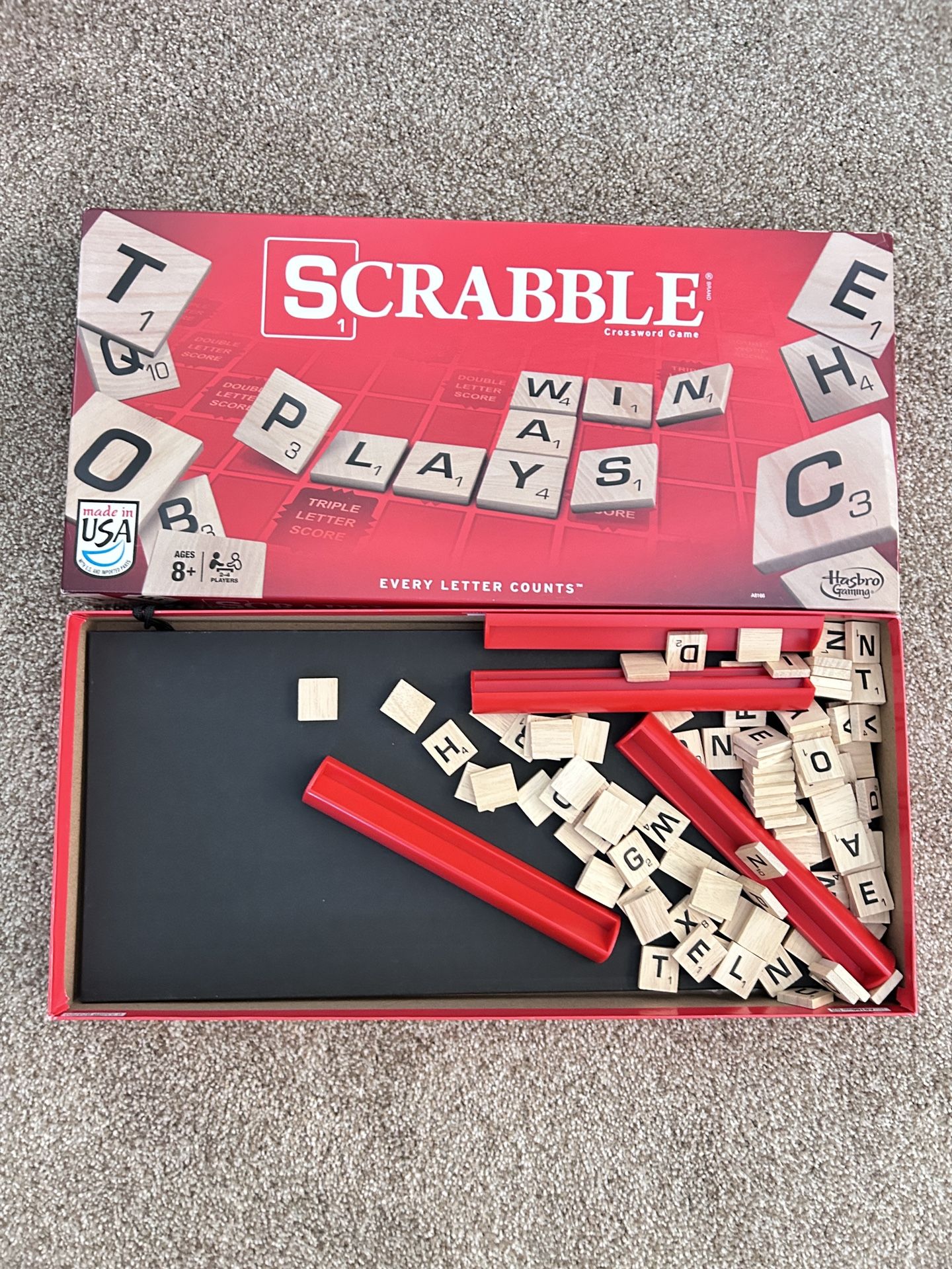 Hasbro Games Scrabble Crossword Game