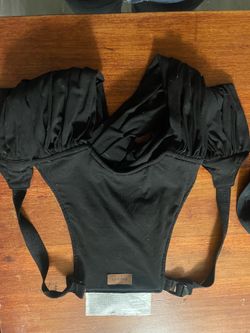JJ Cole Baby Carrier – Black Infant Carrier