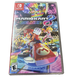 Mario Kart Deluxe 8 Nintendo Switch 1th First Print Press 0000 Japan BRAND NEW